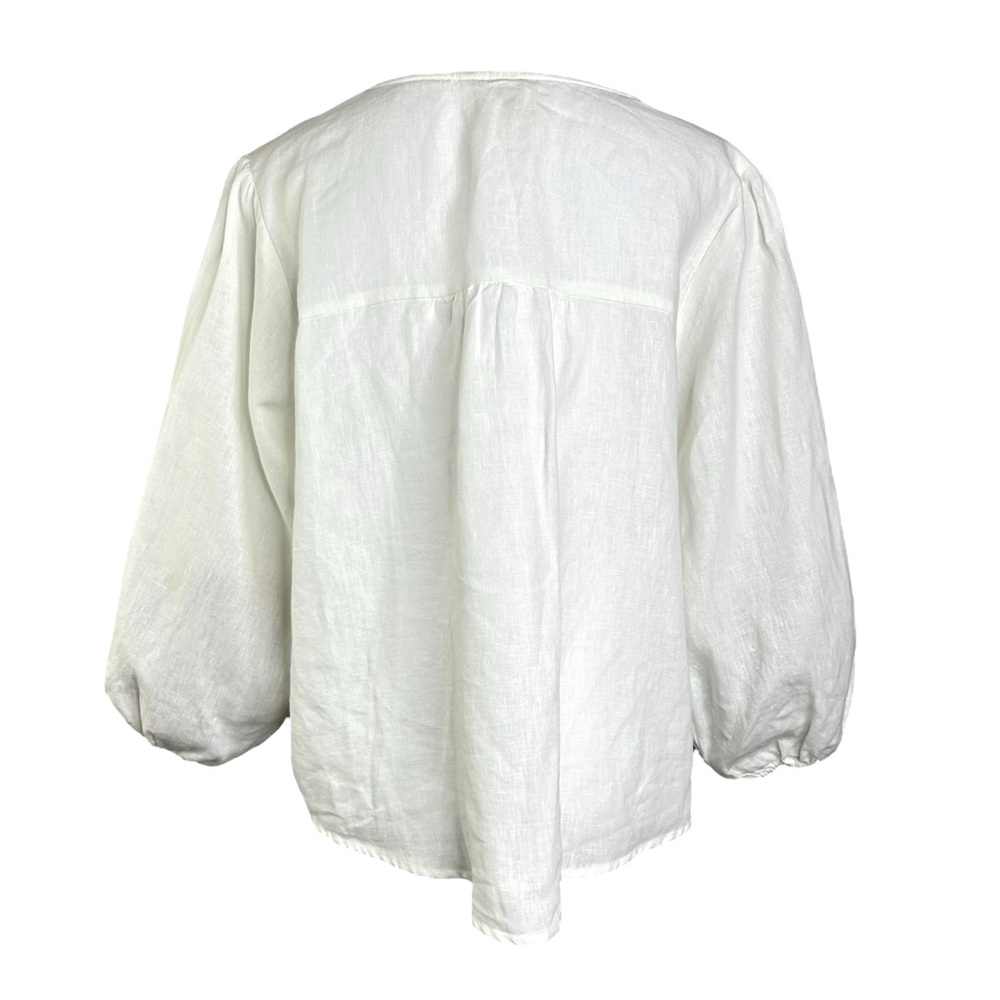 Elegant White Blouse - Picture 3 of 7